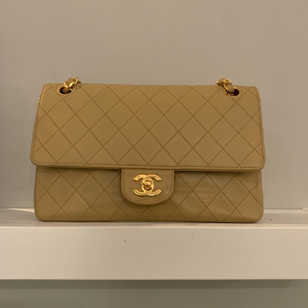 SOLD! Vintage Chanel DoubleFlap